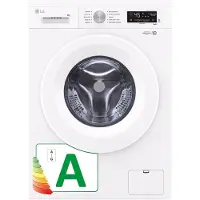 LG Lave-linge F4X1008NWH pose libre, 8 kg, 1400 tr/min, 48 l, blanc