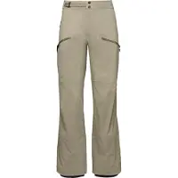 Black Diamond - Pantalon imper-respirant - M Recon LT Stretch Pants Pine Smoke pour Homme - Taille L - Marron