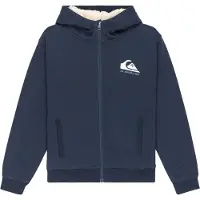 Quiksilver Eqbft03947 Full Zip Sweatshirt Bleu 12 Years Garçon