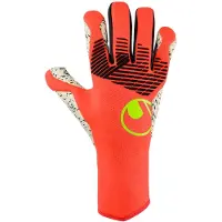 Uhlsport Machine à attraper Supergrip+ Hn - rouge fluo/blanc/jaune fluo, taille : 12
