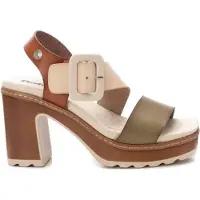 Refresh pour femme. 17284302-HIELO Sandales 172843 blanc (41), 8 à 10 cm, Boucle, Casuel