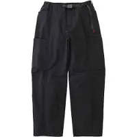 Gramicci - Pantalon forme "ballon" en coton biologique - Voyager Pant Black pour Homme en Coton - Taille L - Noir