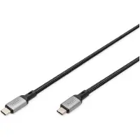 Digitus DB-300443-030-S Câble de connexion USB 4.0, USB-C - USB-C, 3,0 m
