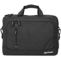 Manhattan 904038960 Laptop Briefcase Noir