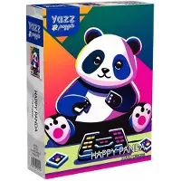 Yazz Puzzle Happy Panda - 1000 pièces