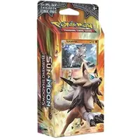 The Pokemon Company Pokemon Burning Shadows: Lycanroc Theme Deck