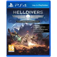 Helldivers : Édition ultime de Super-Terre (PlayStation 4) [IMPORTATION DU ROYAUME-UNI]