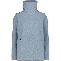 CMP Polaire teddy col montant femme