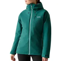Regatta Highton Stretch Padded Jacket Vert 40 Femme
