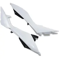 Ufo PLAST Habillage latéral Pour modèles Husqvarna blanc