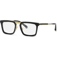 Philipp Plein Lunettes pour homme VPP158M Nero lucido 53/21/145