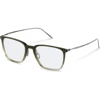 Rodenstock R7168 Square Glasses Gris 145/53 mm Homme