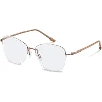 Rodenstock R7141 Square Woman Glasses Marron 140/53 mm Femme