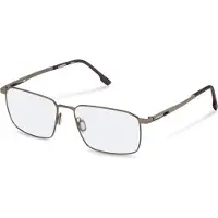 Rodenstock R7154 Geometric Glasses Marron 140/56 mm Homme
