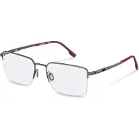 Rodenstock R7152 Square Glasses Gris 140/55 mm Homme