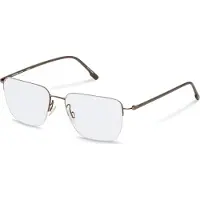 Rodenstock R7144 Square Glasses Marron 145/56 mm Homme