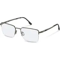 Rodenstock R7152 Square Glasses Vert,Gris 145/57 mm Homme