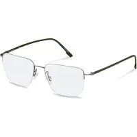 Rodenstock R7144 Square Glasses Gris,Argenté 140/54 mm Homme