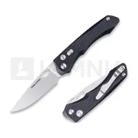 RealSteel Couteau pliant Griffin Pro Black G10