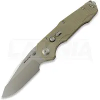 RealSteel Evolution Ironclad Drop Point, Coyote G-10, Stonewash