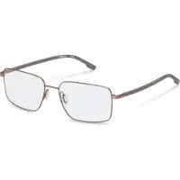 Rodenstock Lunettes de vue - - R7176 - Métal - 57/17/145 - Marron/Gris