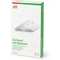 Curapor Transparent Stérile 10 x 20 cm 25 pc(s) Pansement(S)