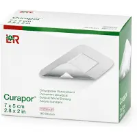 Lohmann & Rauscher Curapor Pansement chirurgical, stérile 7 cm x 5 cm 100 pc(s) Pansement(S)