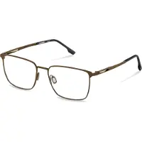 Rodenstock R7153 Square Glasses Marron 145/56 mm Homme