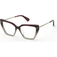 Nina Ricci Lunettes de Vue - - VNR455 - Bordeaux sfumato - Acétate - 55/16/140