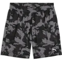 Puma Hommes, Bas de sport, M Tad Essentials Aop 7" Woven Short (S), Noir
