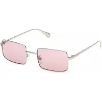 Max & Co Mo0161 Woman Sunglasses Argenté Violet/CAT1 Femme