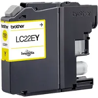 Brother LC-22EY - Jaune - Cartouche d'encre
