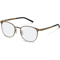 Rodenstock R7179-52d000 52x19x145 Mm Reading Glasses Marron Homme