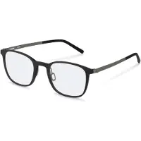 Rodenstock Lunettes de Vue - - R7180 - Noir/dark grey - Plastique Iniettato - 51/22/145
