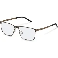 Rodenstock R7171-57b000 57x17x145 Mm Reading Glasses Marron Homme