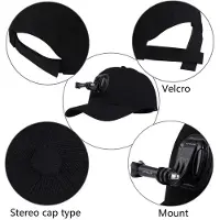 Puluz Capuchon avec fixation pour caméra de sport