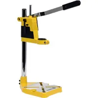 VOREL Support de perçage pour perceuses, hauteur 400 mm, course 60 mm