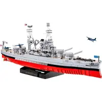 COBI Jeu de briques à serrer Pennsylvania Class Battleship 2 in 1 Arizona / Pennsylvania Executive Edition, 2088 pièces, 4842