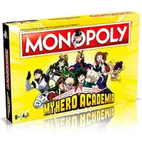 Monopoly My Hero Academy Board Game Argenté Enfants