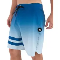 Hurley Short de bain Phantom Bp Degradee 18 pouces, bleu, taille 32 pour homme, bleu, taille 32