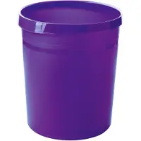 HAN HA-18190-57 Poignée pour bacs à papier 18 litres avec 2 grappins Couleur tendance Lilas