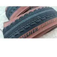 Kenda Crusher 120tpi Tan Sidewall Tubeless 700c X 50 Gravel Tyre Marron 700C x 50