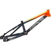 Inspyre Concorde V3 Bmx Frame Noir Cruiser Pro 2XL