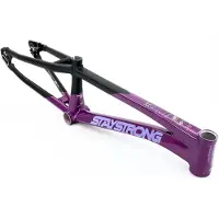 Stay Strong For Life V5 2025 Bmx Frame Violet Pro 4XL