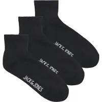 Jack & Jones Chaussettes 'LEON' noir / blanc