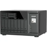 Qnap TVS-H1277AX NAS Tower AMD Ryzen 5 16 Go DDR5 QTS Noir