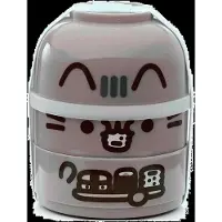 Puckator Pusheen le chat Boîte à lunch ronde empilée Bento Box avec 3 compartiments, Lunch box, Multicolore