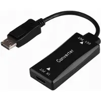 Gembird HDMI to DisplayPort-Adapterkabel 0,15 m schwarz
