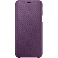 Samsung Galaxy J6 (2018) Wallet Cover Book Case Violet