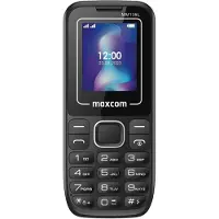 Maxcom Classic MM135 LIGHT 4,5 cm (1,77") 68 g Noir Téléphone d'entrée de gamme
